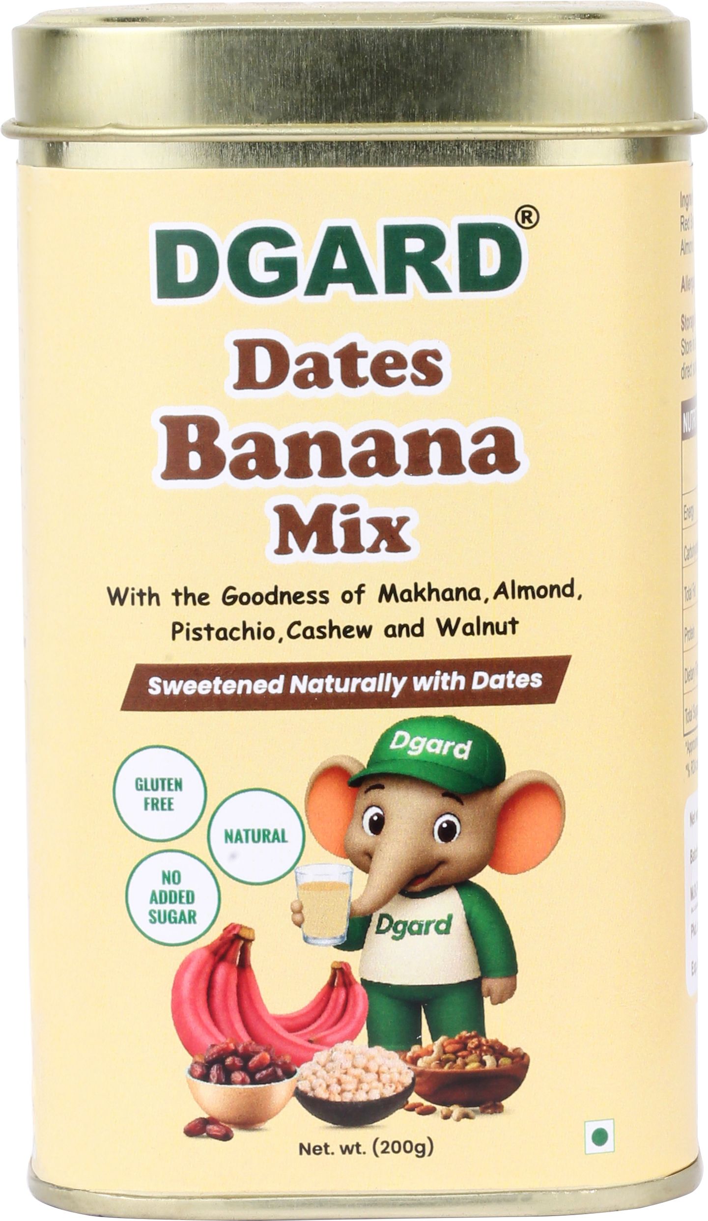 dgard Dates Banana Milk Mix-picture-18