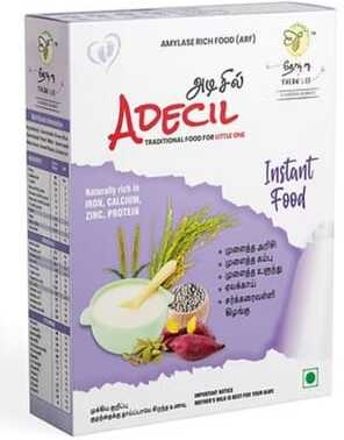 thean ee Adecil Instant Baby Food - 300G | Sweet Potato-picture-34