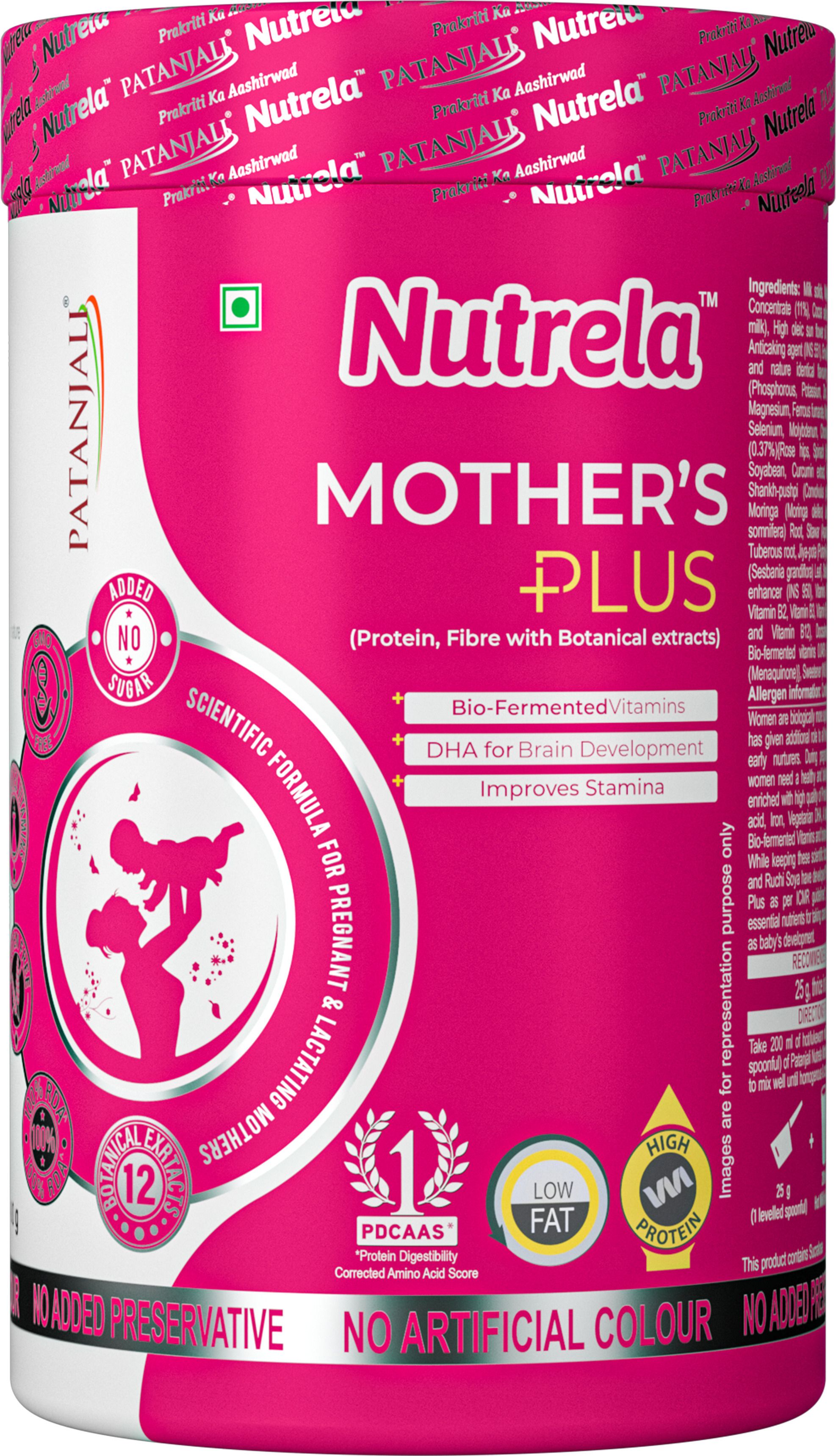 nutrela Mother Plus Drink for Pregnancy&Lactation, No Added No Preservative-picture-11
