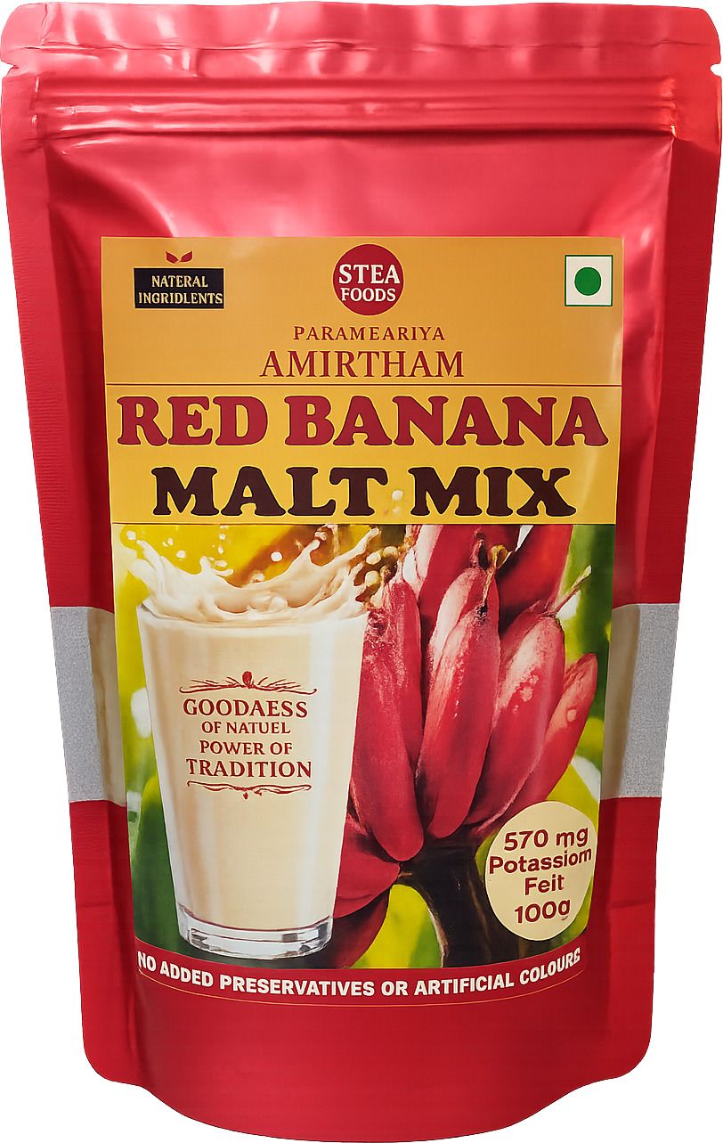 parambariya amirham Red Banana Malt Mix-picture-23
