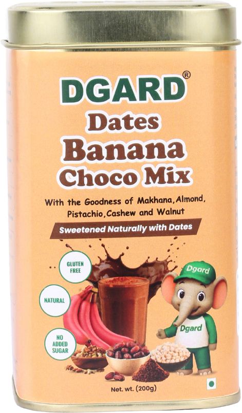 dgard Dates Banana Choco Milk Mix-picture-13