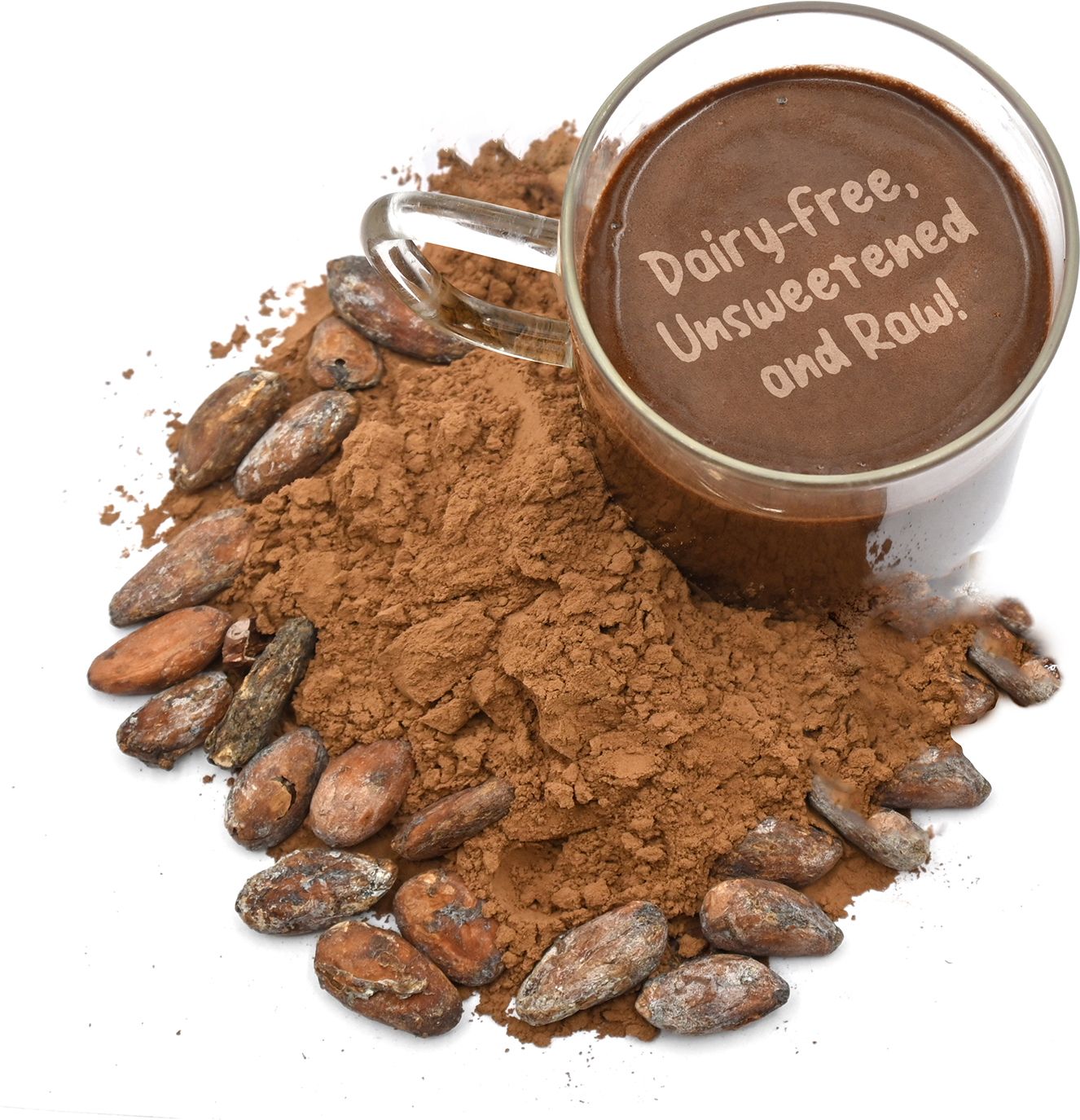 satopradhan vision Unsweetened Cacao Powder - Choose from 100g-picture-47