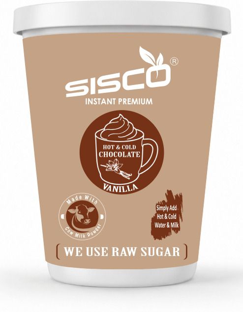 Instant Premium Hot & Cold Chocolate Vanilla Premix-image-12