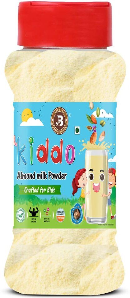 Kiddo Almond Milk Powder || Crafted For Kids || Excellent Source Of Protein ||-image-12