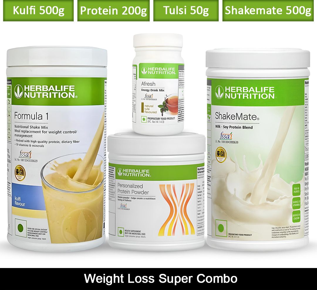 herbalife nutrition Weight Loss Super F1 Kulfi 500g, Protein 200g,Tulsi 50g, Shakemate 500g-picture-23