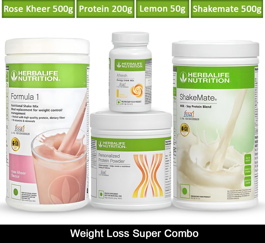 herbalife nutrition Weight Loss Super F1 Rose Kheer 500g, Protein 200g,Lemon 50g, Shakemate 500g-picture-12