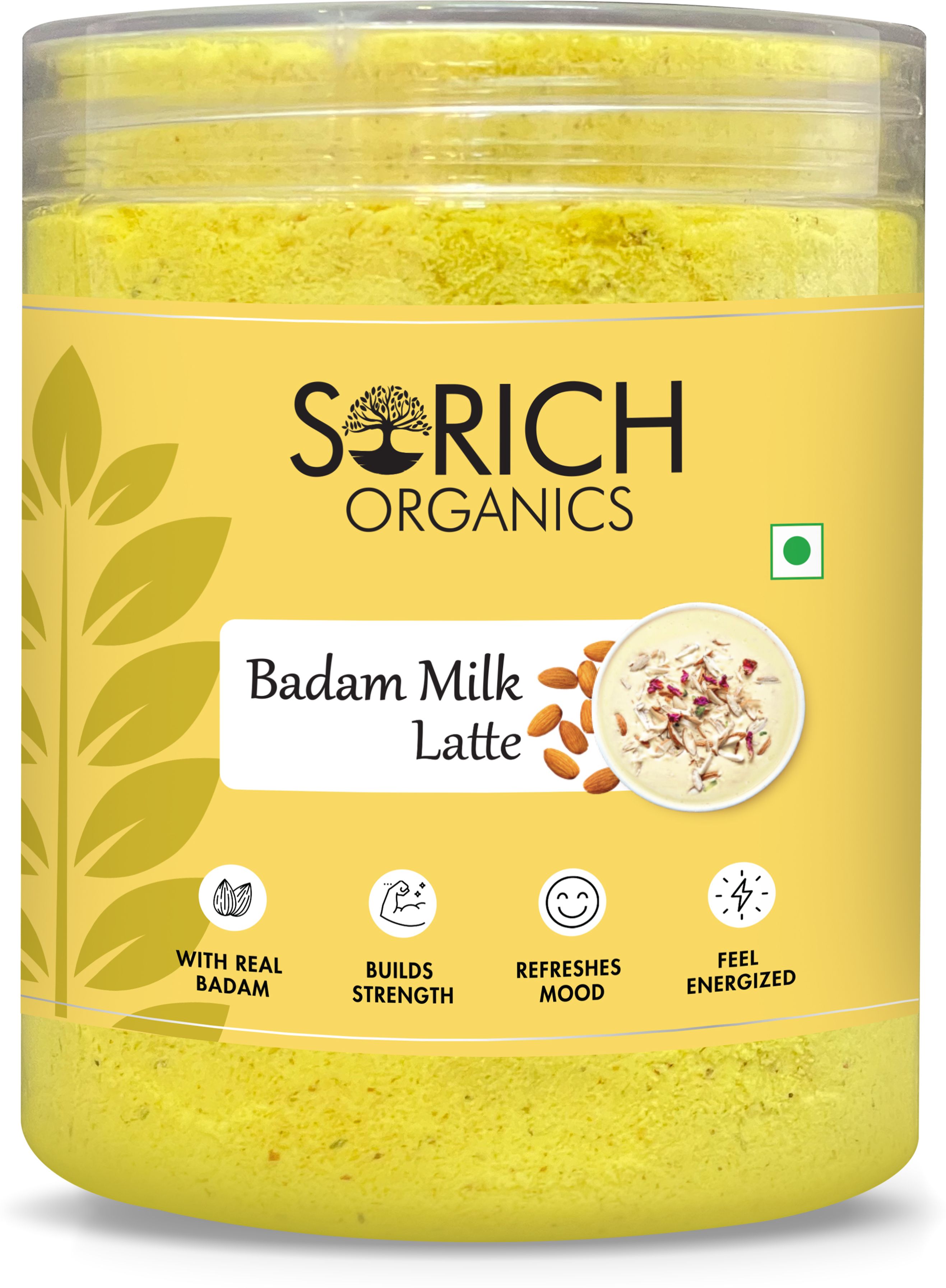 Badam Milk Mix Powder Perfect Summer Instant Refreshing Drink Enriched-image-18