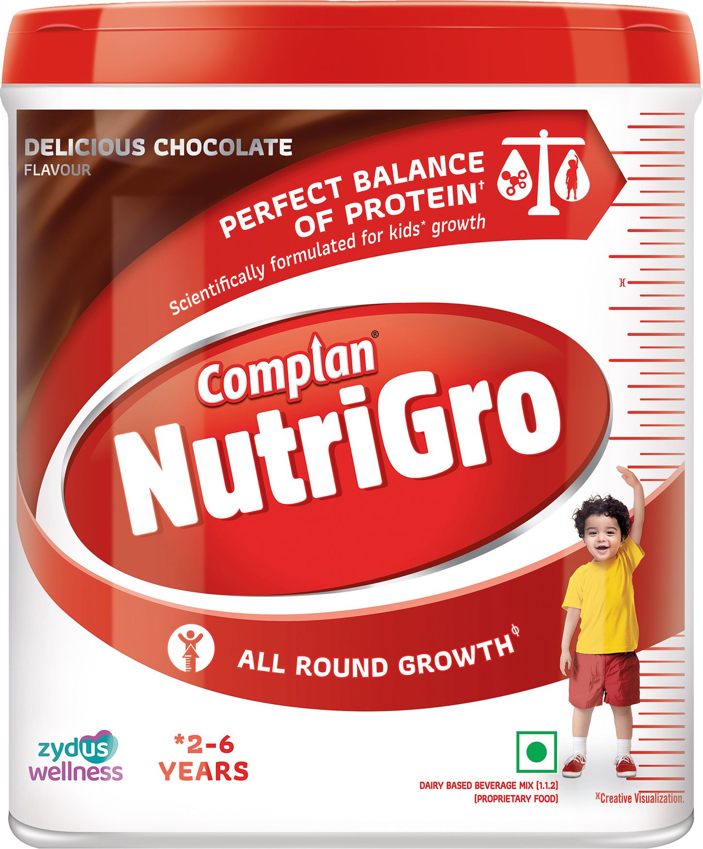 complan NutriGro Nutritional Drink powder for 2–6 Years-picture-38