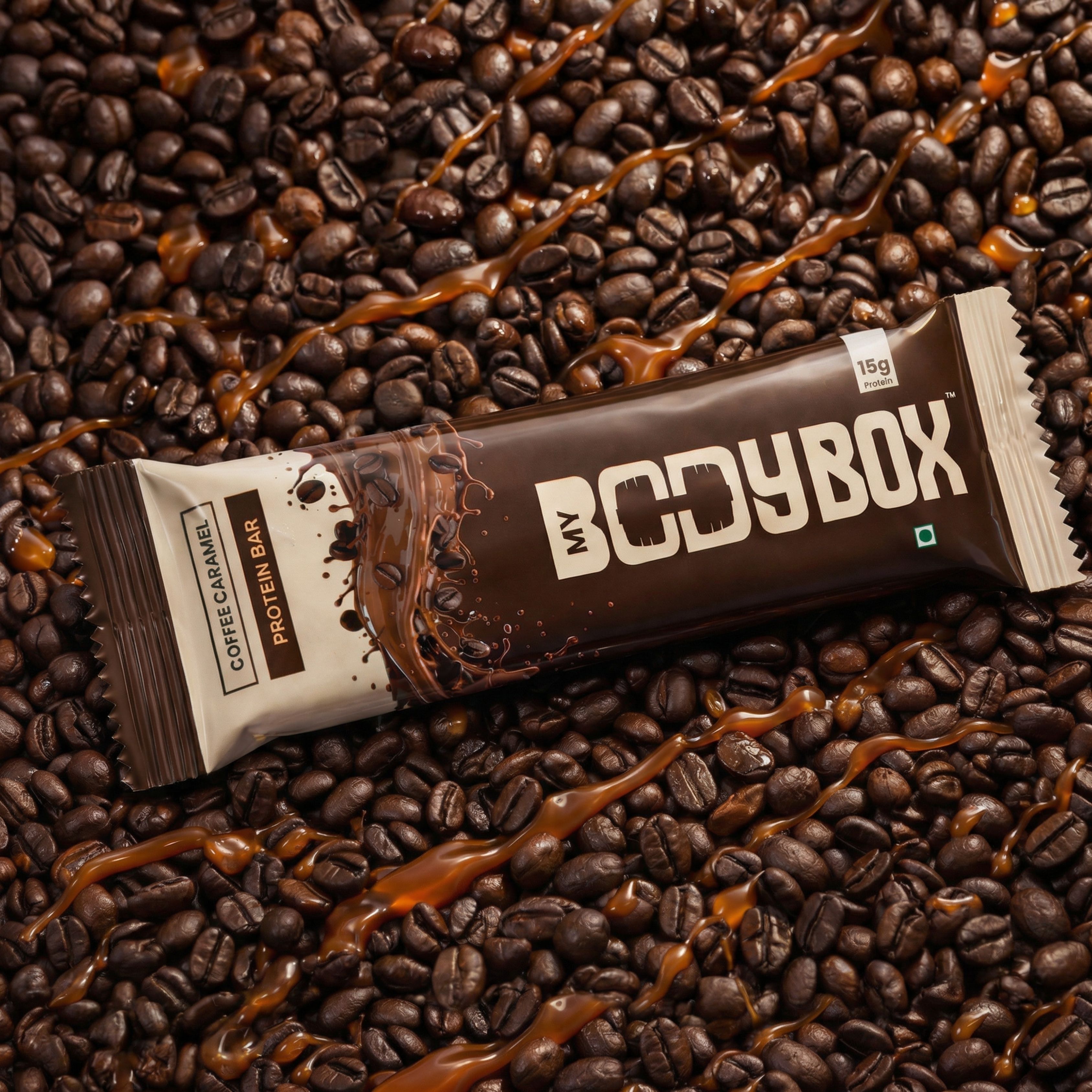 my bodybox Coffee Caramel Protein Bar-picture-18