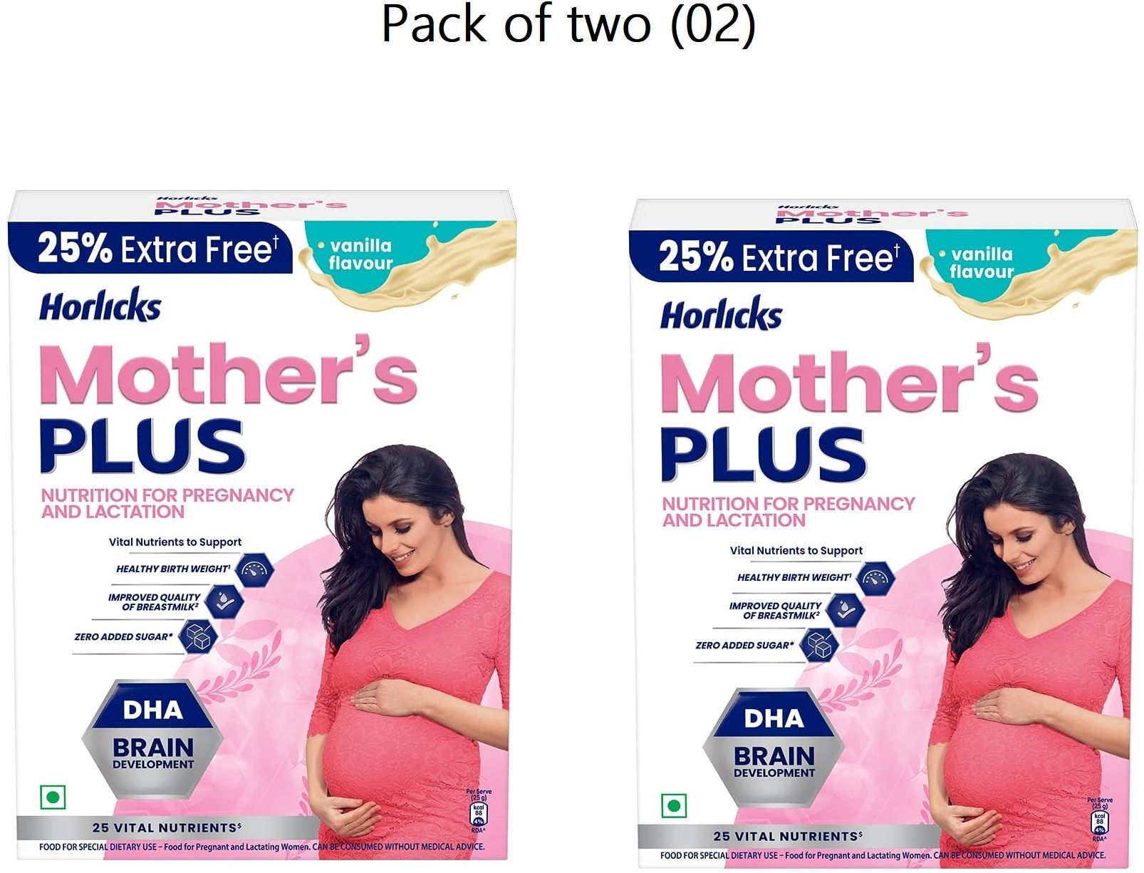 horlicks Mother's PLUS Nurtition for pregnancy and lactation | 25 Vital nutrients-picture-12