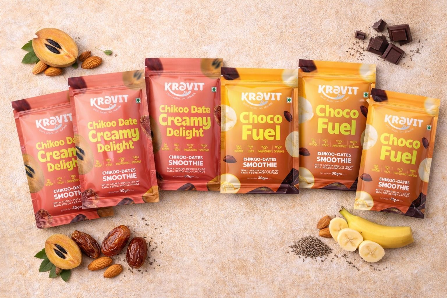Chikoo Date & Choco Fuel -pack of 6-image-30