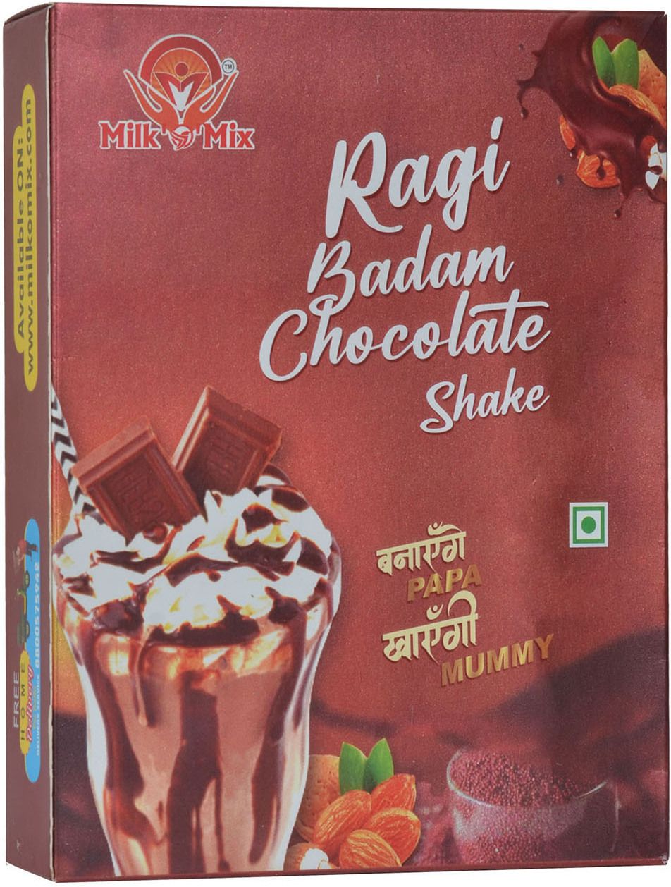 milk'o'mix Ragi Badam Chocolate-picture-32