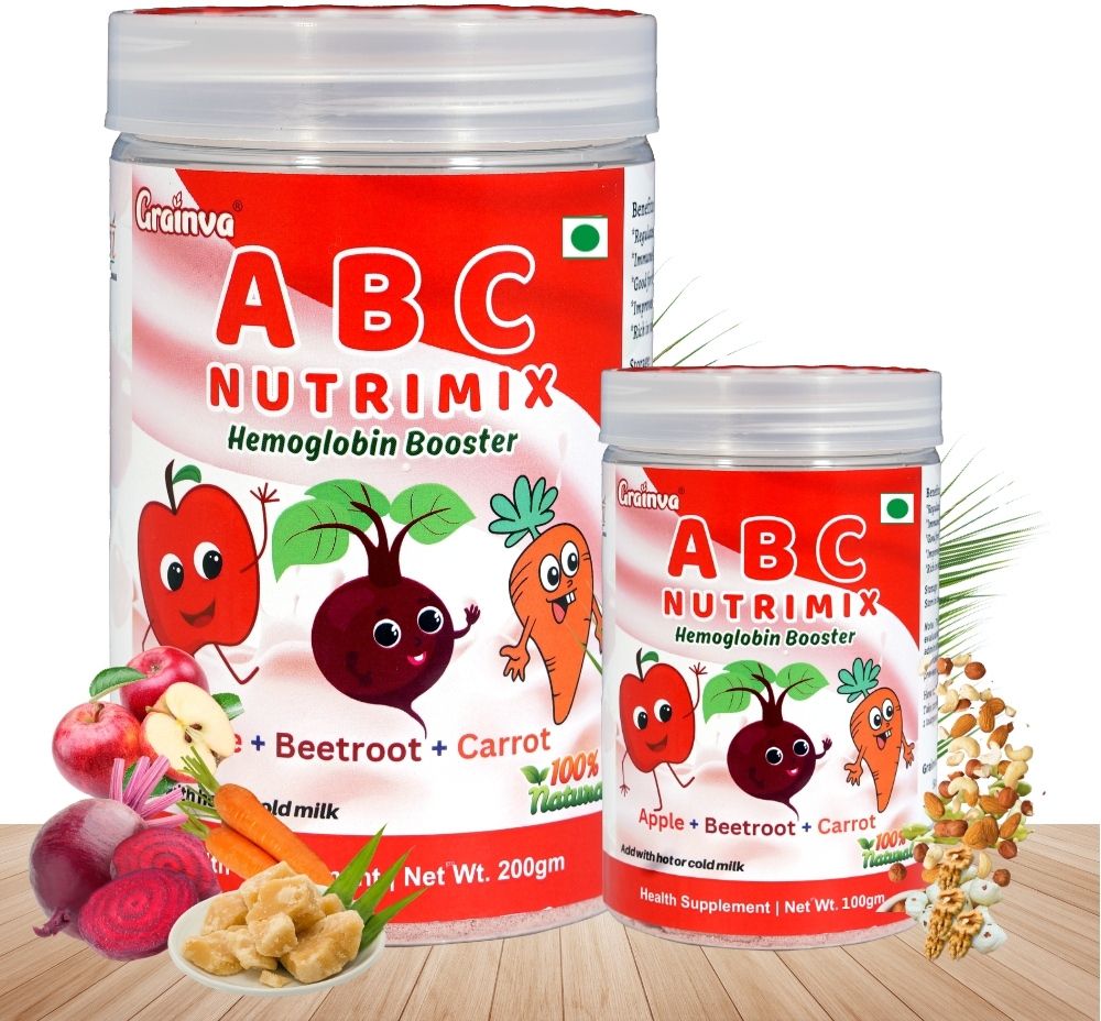 ABC Nutri Mix Juice Malt Milk Powder For Kids & Adults-image-18