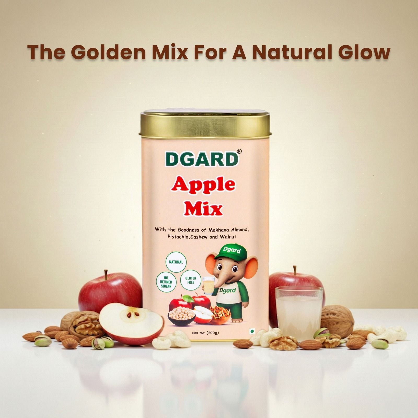 dgard Apple-Milk-Mix Healthy fruit mix-picture-30