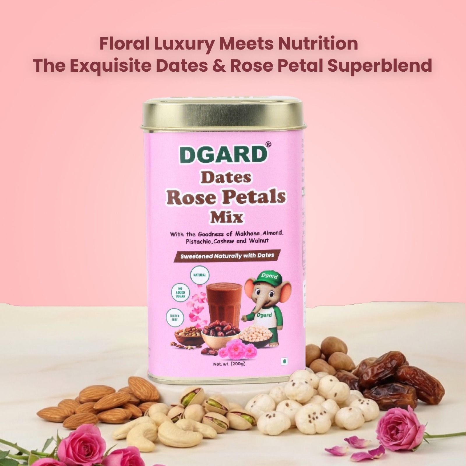 dgard Dates Rose Petal Mix 200g-picture-24