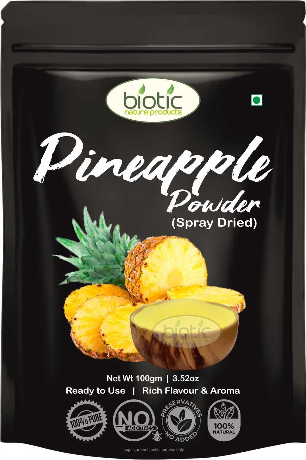 Pineapple Powder for Drink Juice Cake Flavour Spray Dried Pineapple Fruit Powder-image-5