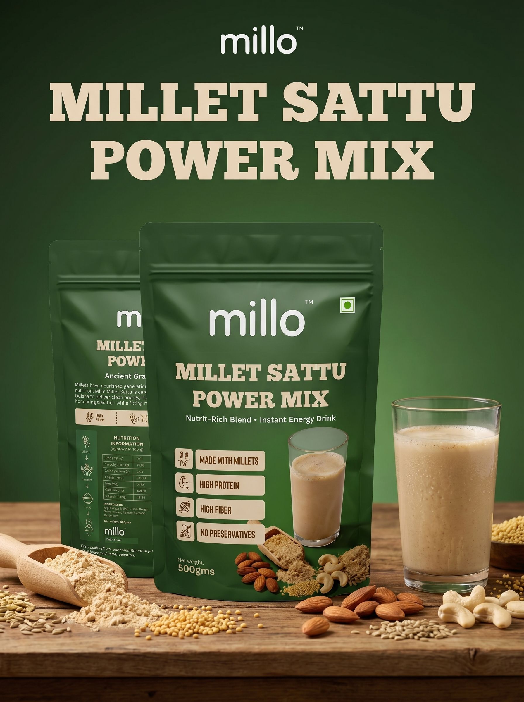 millo Millet Sattu Power Mix-picture-23