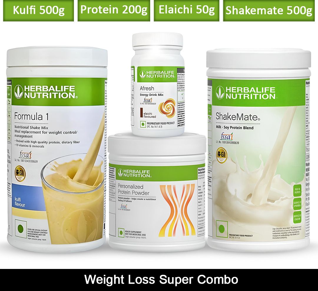herbalife nutrition Weight Loss F1 Kulfi 500g, Protein 200g,Elaichi 50g, Shakemate 500g-picture-27