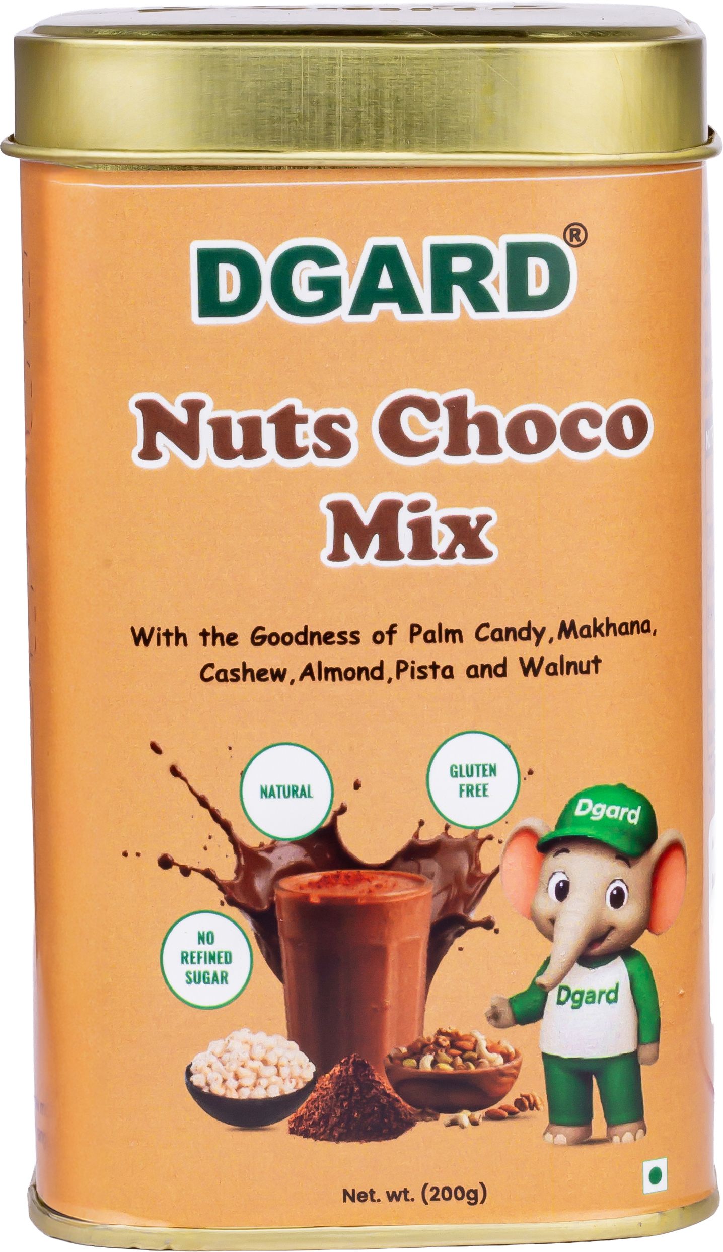 Nuts Choco Milk Mix-image-8