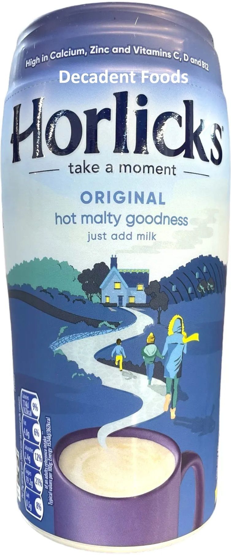 decadent foods Horlickss Original Hot Malted Drink with Just Add Milk |-picture-16