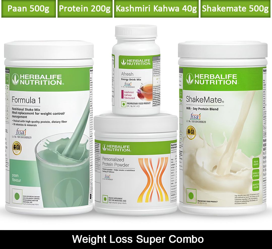 herbalife nutrition Weight Loss F1 Paan 500g, Protein 200g, Kashmiri Kahwa 40g, Shakemate 500g-picture-45