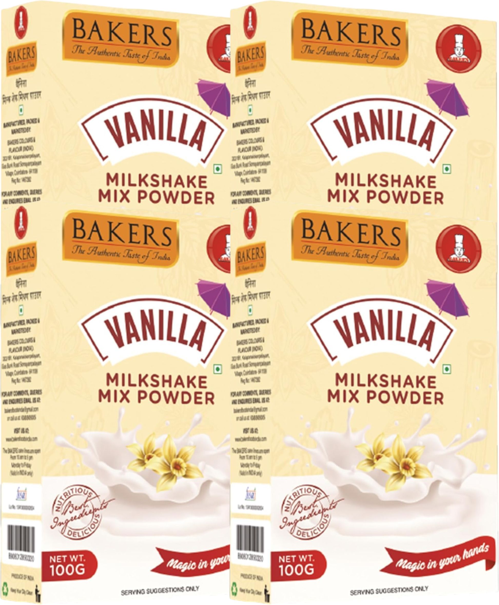 Milk Shake Mix | Vanilla Flavour | Instant Drink Mix| Smooth as Silk-image-5