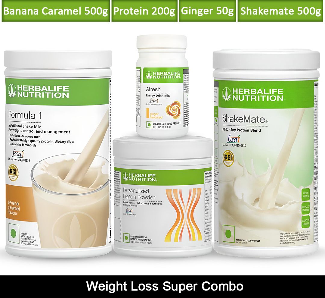 Weight Loss Super F1 Banana Caramel 500g, Protein 200g,Ginger 50g,Shakemate 500g-image-5