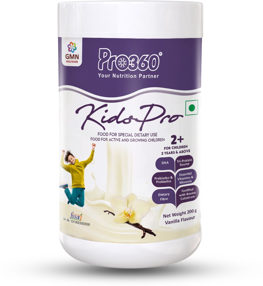 pro360 Kids Nutritional Protein Drink for Growing Children (5+ Years)– Vanilla Flavour-picture-16