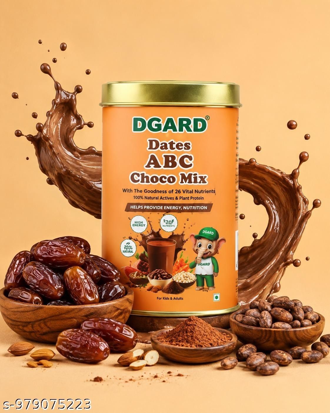 dgard Dates ABC Choco Milk Mix Healthy Mix-picture-17
