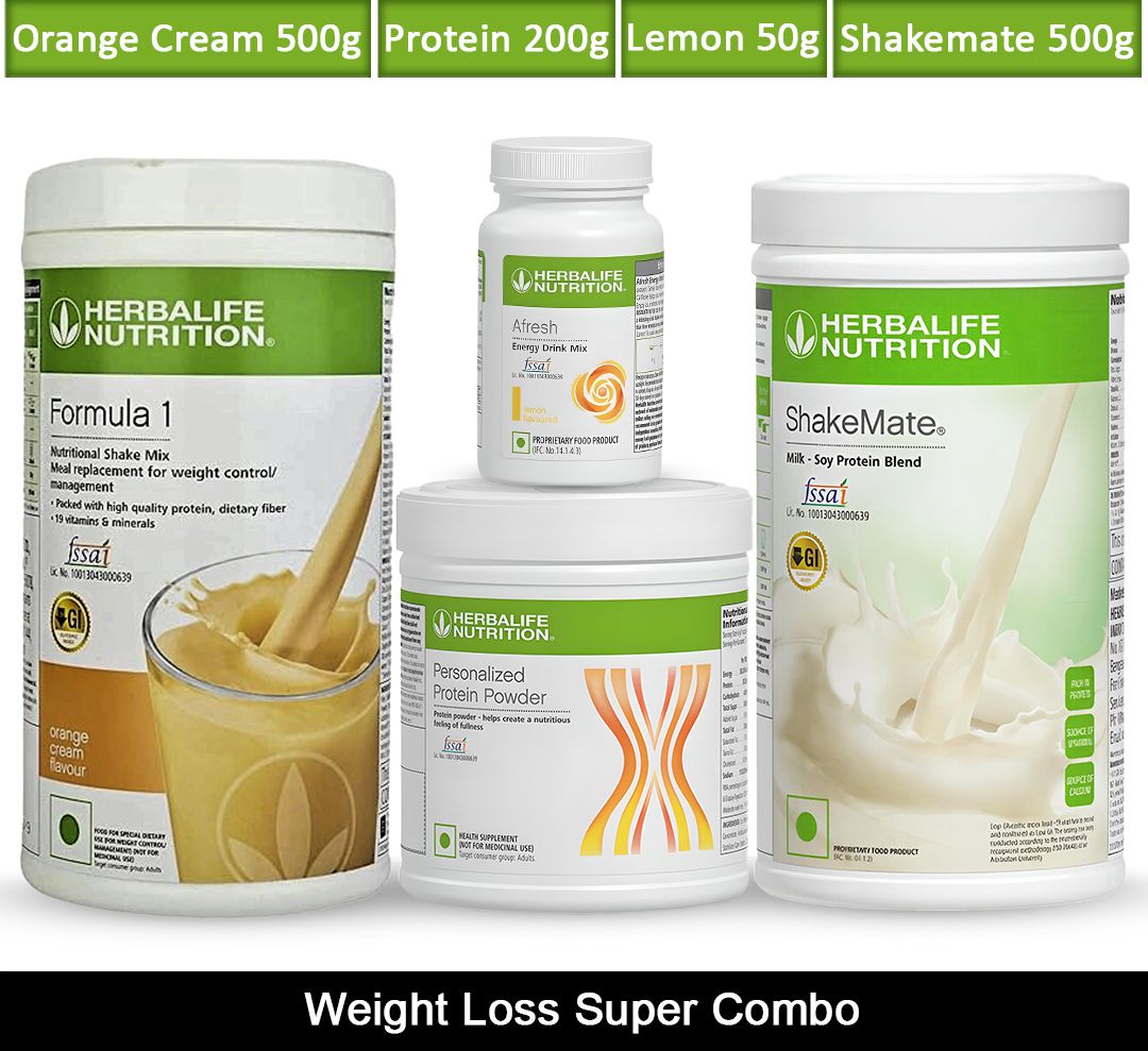 herbalife nutrition Weight Loss Super F1 Orange Cream 500g, Protein 200g,Lemon 50g, Shakemate 500g-picture-22