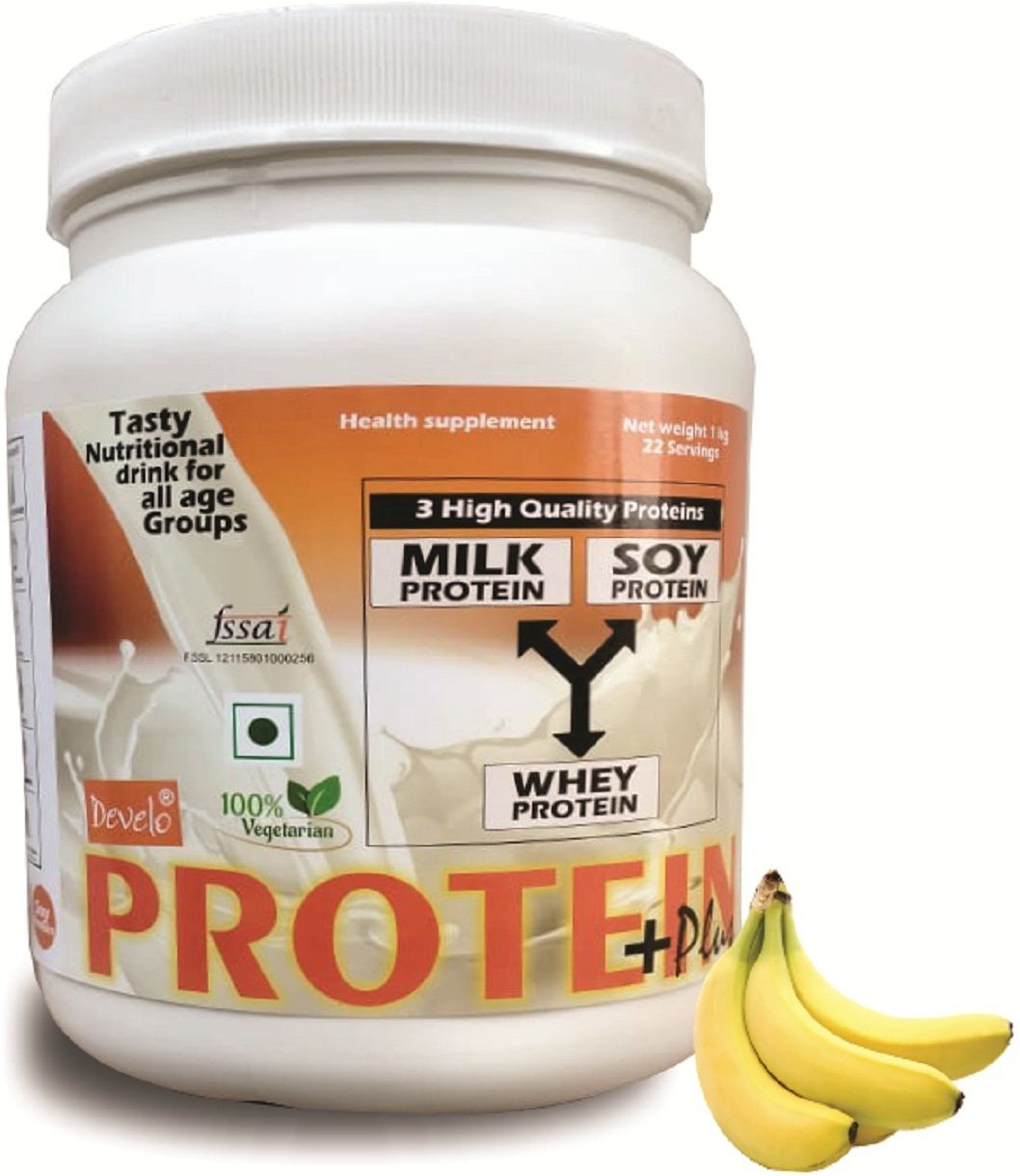 develo �Drink for Adults, Men & Women, Protein Plus - Banana-picture-22