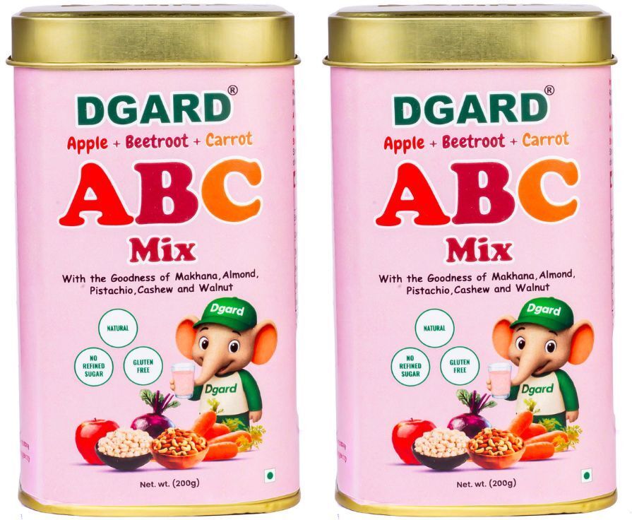 dgard ABC Milk Mix | Pack of 2 | 200g x 2-picture-13