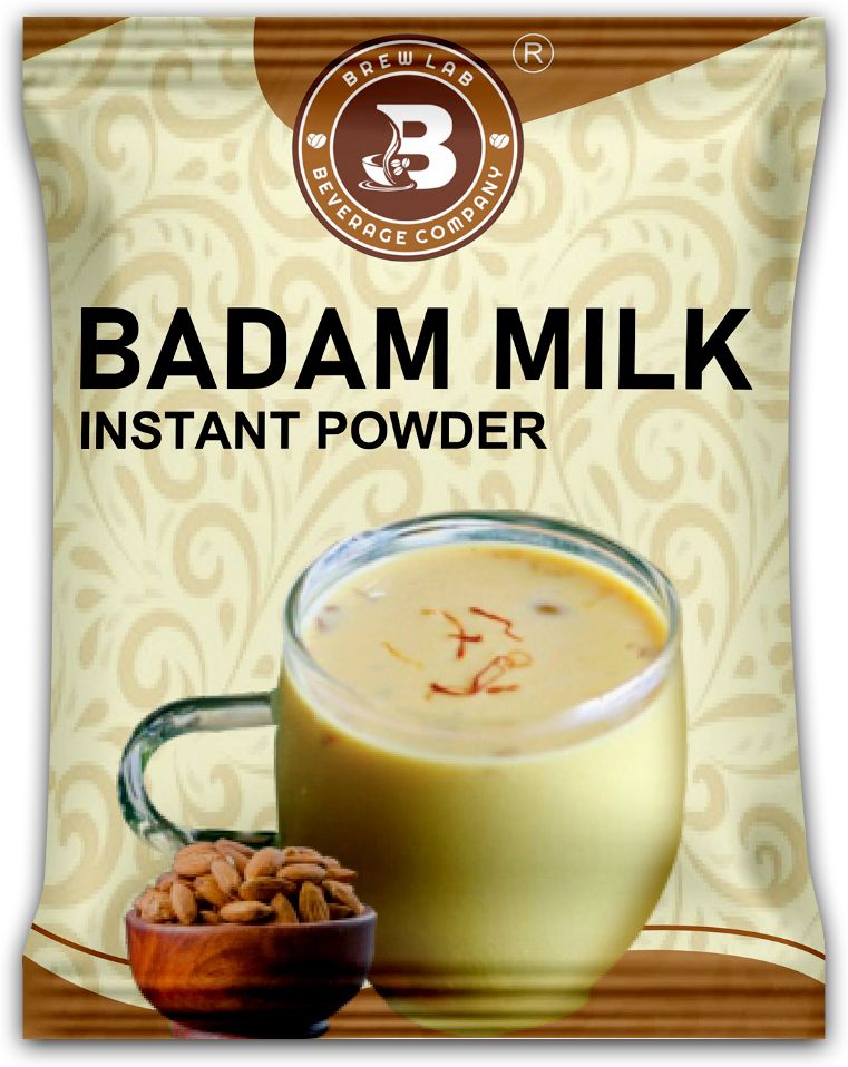 Badam Milk Instant Powder | Real Taste of Almonds & Kesar |-image-23