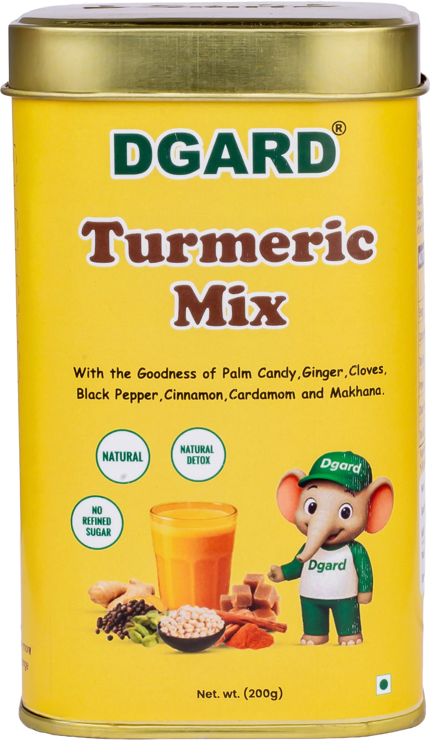 dgard Turmeric Milk Mix-picture-19