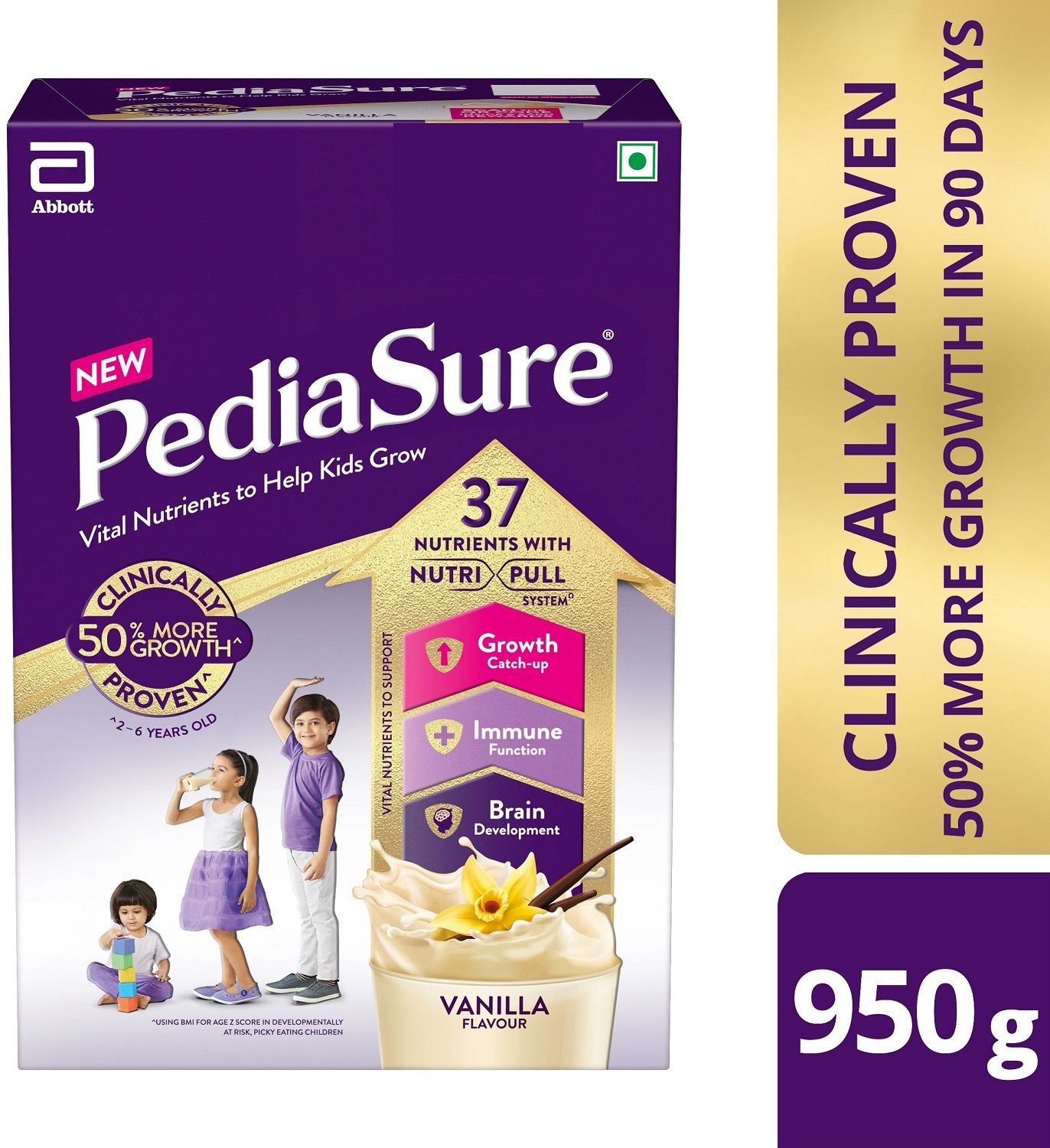 Scientifically Designed, Clinically Proven Nutrition Drink