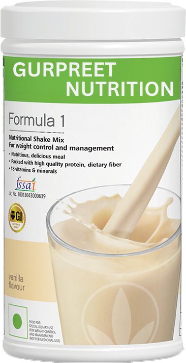 gurpreet nutrition Milk Drink Mix Vanilla Shake-picture-2