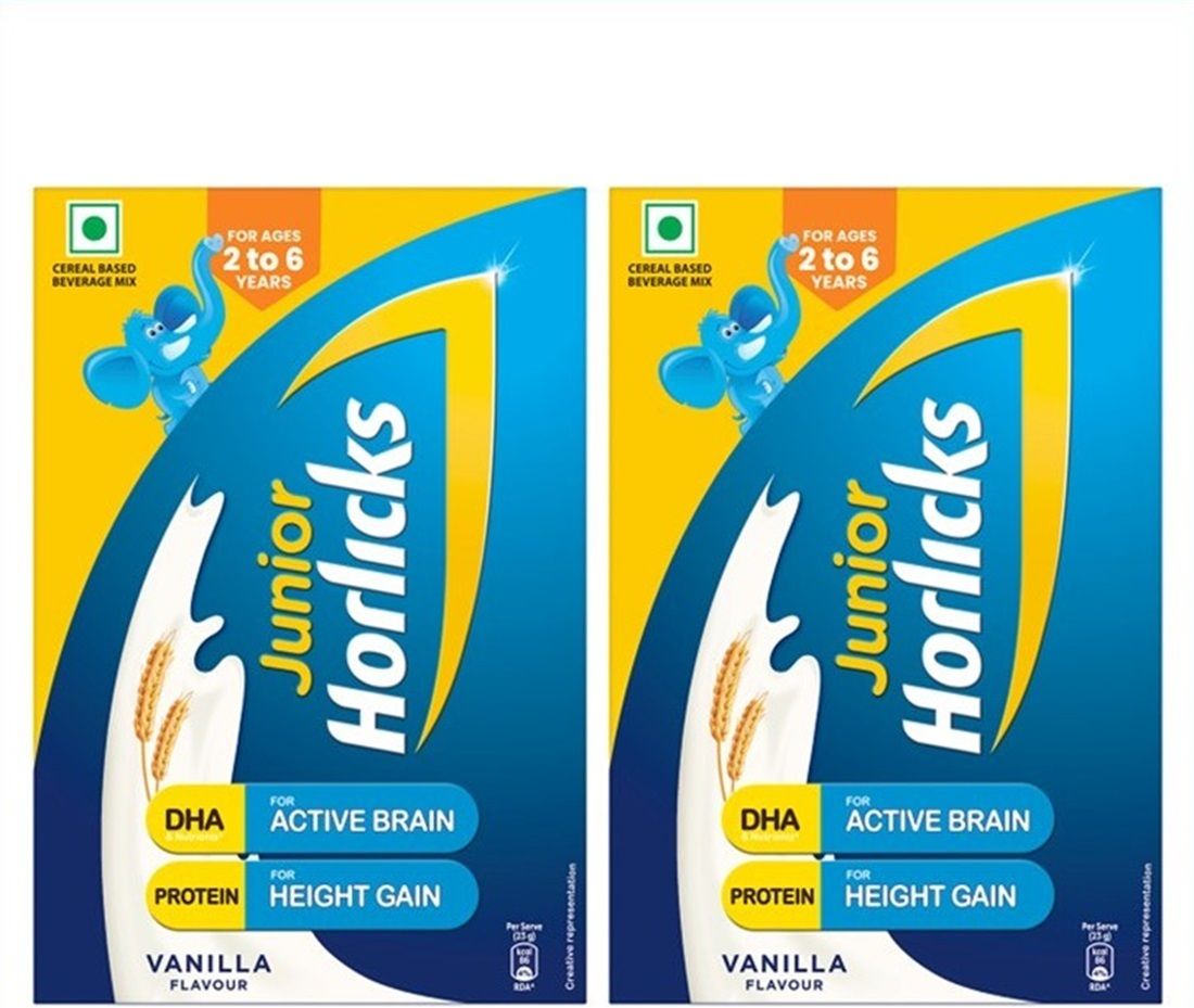 junior horlicks Vanilla 500gm BIB-picture-0