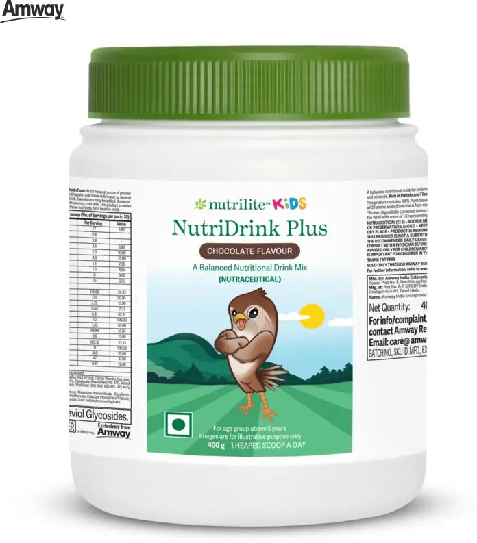 Nutrilite Kids NutriDrink Plus – Chocolate Flavor