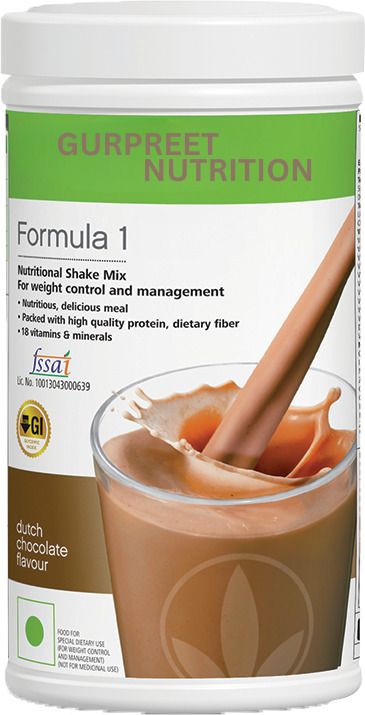 gurpreet nutrition Milk Drink mix Chocolate Shake-picture-3