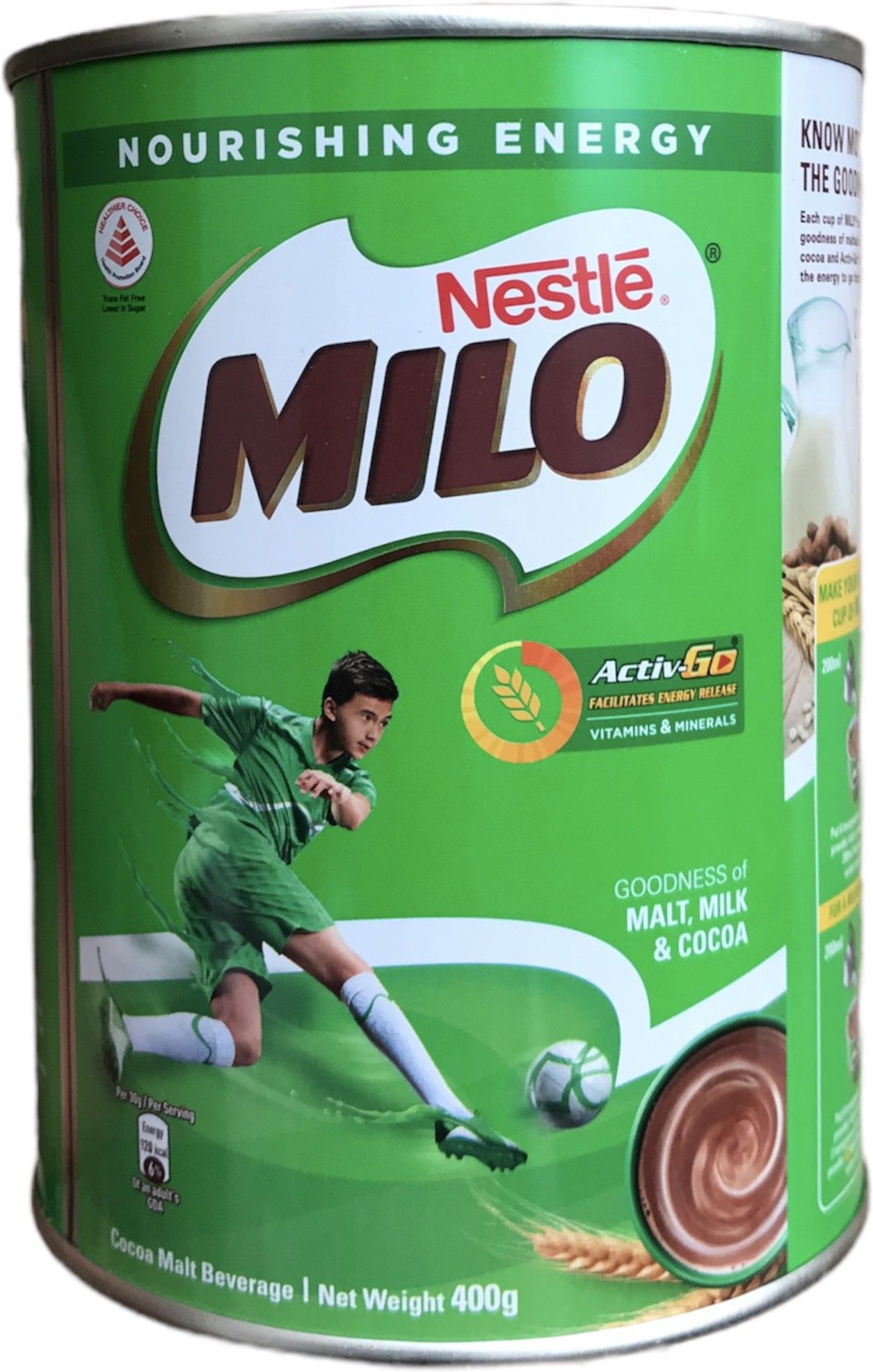 nestle Milo Active Go 400g Each (Pack Of 2)-picture-27