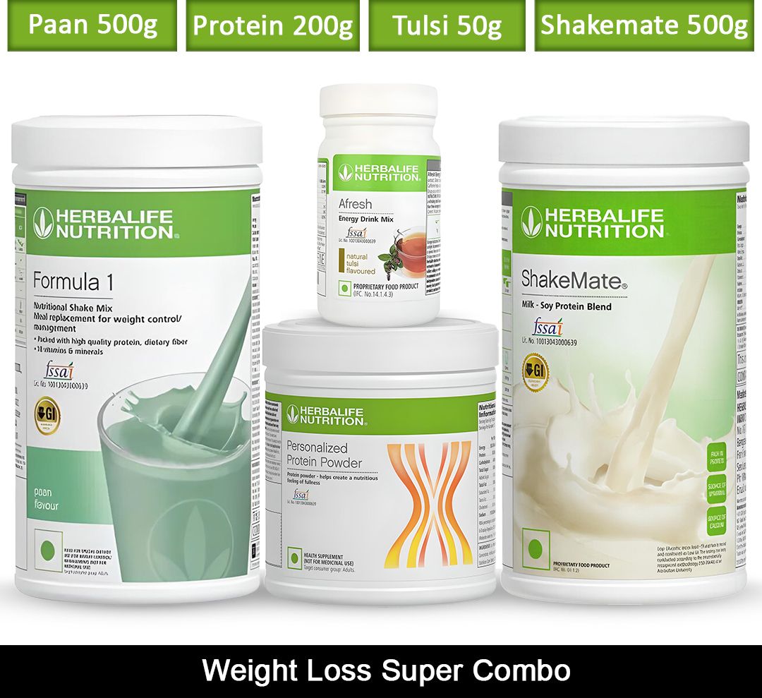 herbalife nutrition Weight Loss F1 Paan 500g, Protein 200g,Tulsi 50g, Shakemate 500g-picture-45