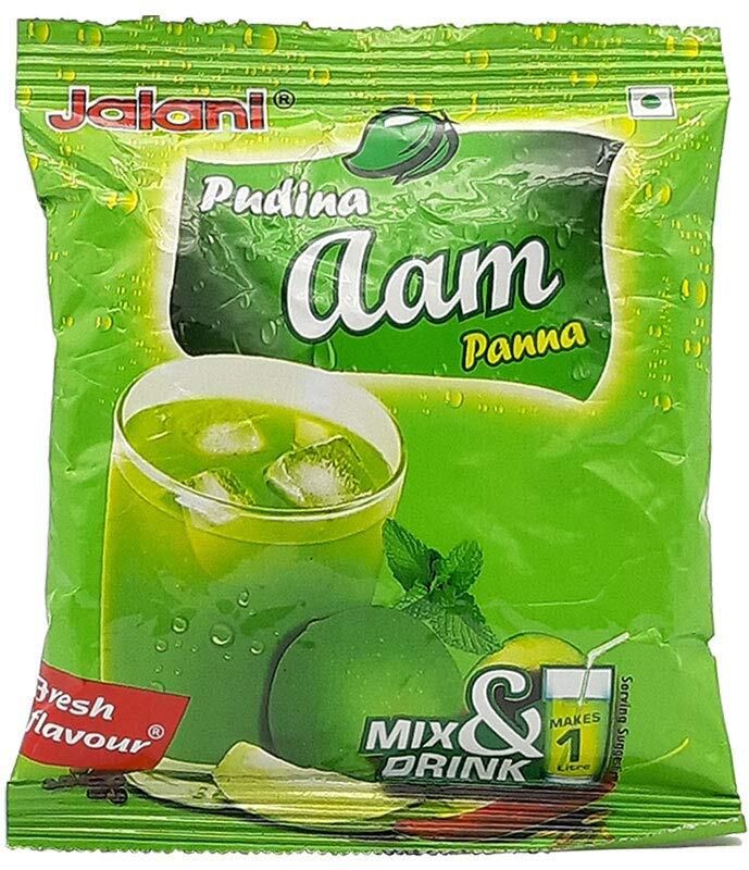 jalani Pudina Aam Panna Powder | 40g Pouch makes 1 Litres | No Artificial Color-picture-22