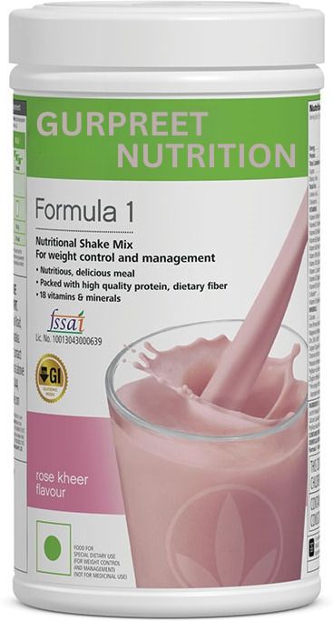 gurpreet nutrition Milk Drink Mix Rose Kheer Shake-picture-0