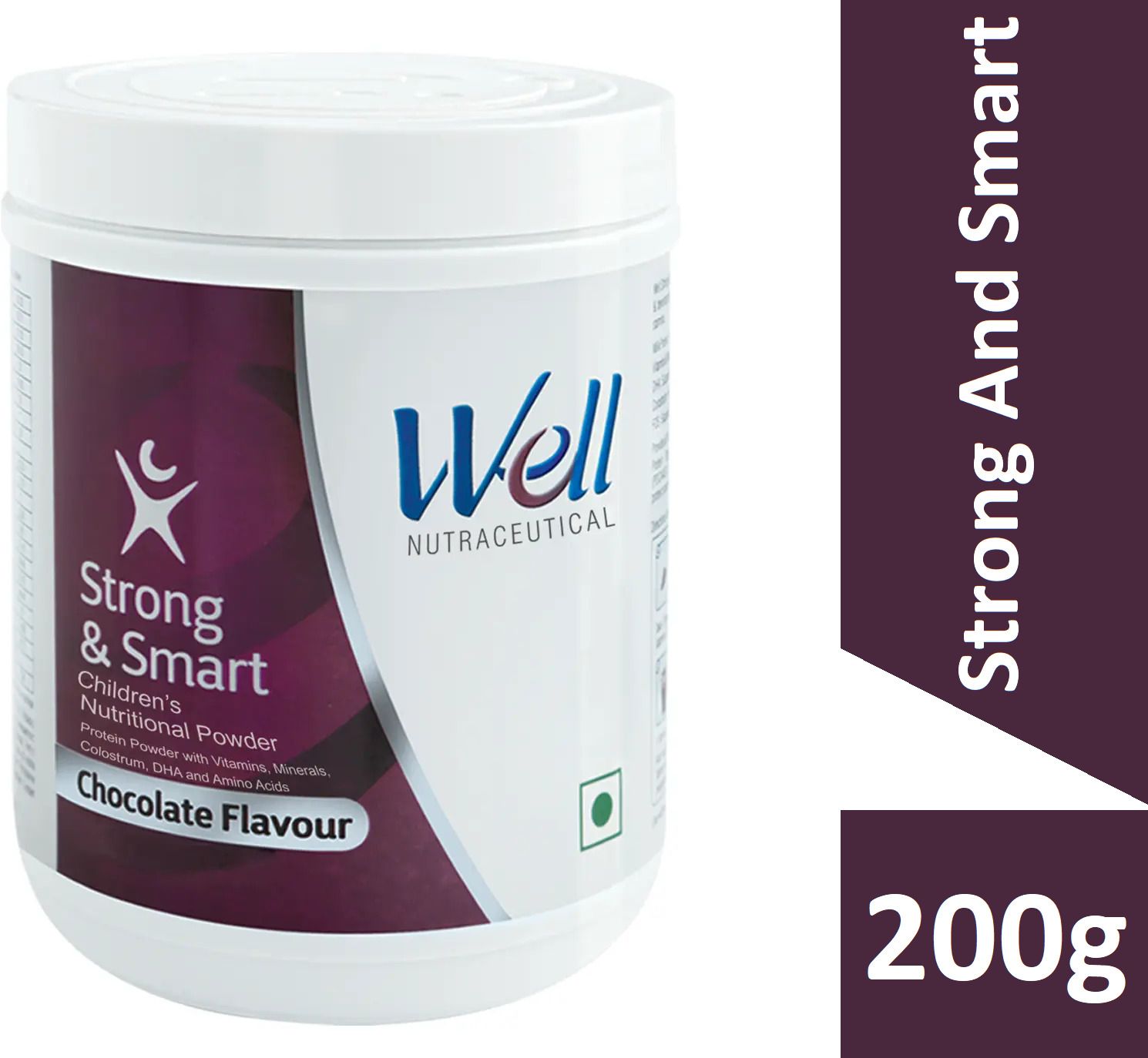 well Strong and Smart 200g ( Kids nutritional drink mix)-picture-40