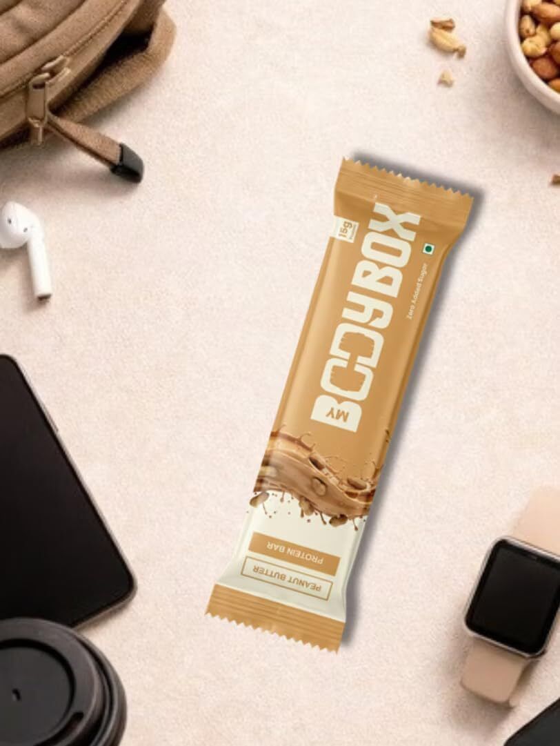 my bodybox Peanut Butter Protein Bar-picture-37