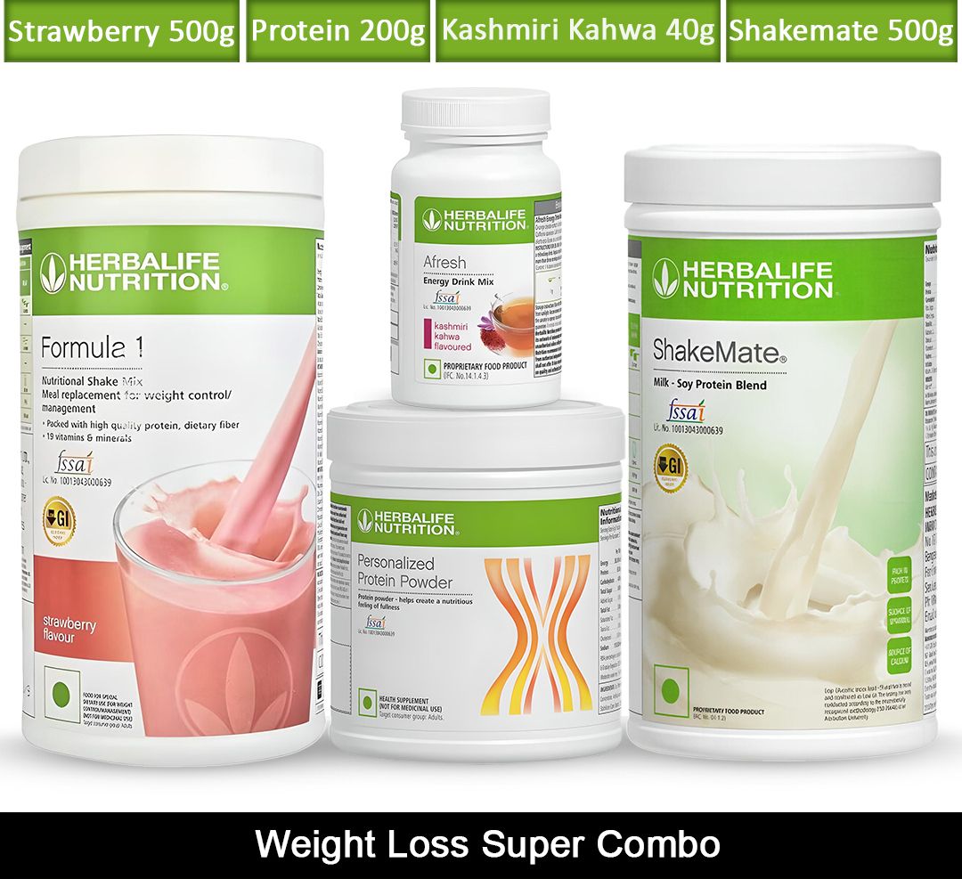 herbalife nutrition Weight Loss F1 Strawberry 500g, Protein 200g,Kashmiri Kahwa 40g, Shakemate 500g-picture-31