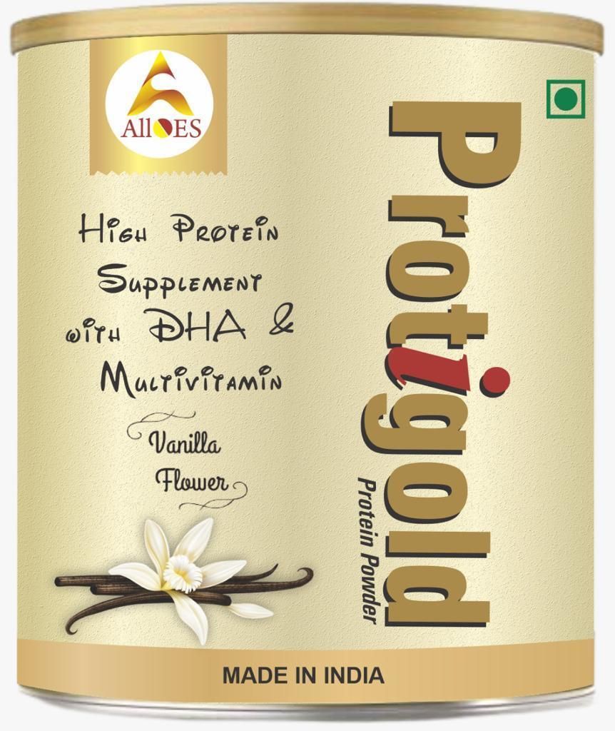 alloes pharmaceuticals Protigold Protein Powder with DHA,Multivitamins and high protein supplement-picture-32