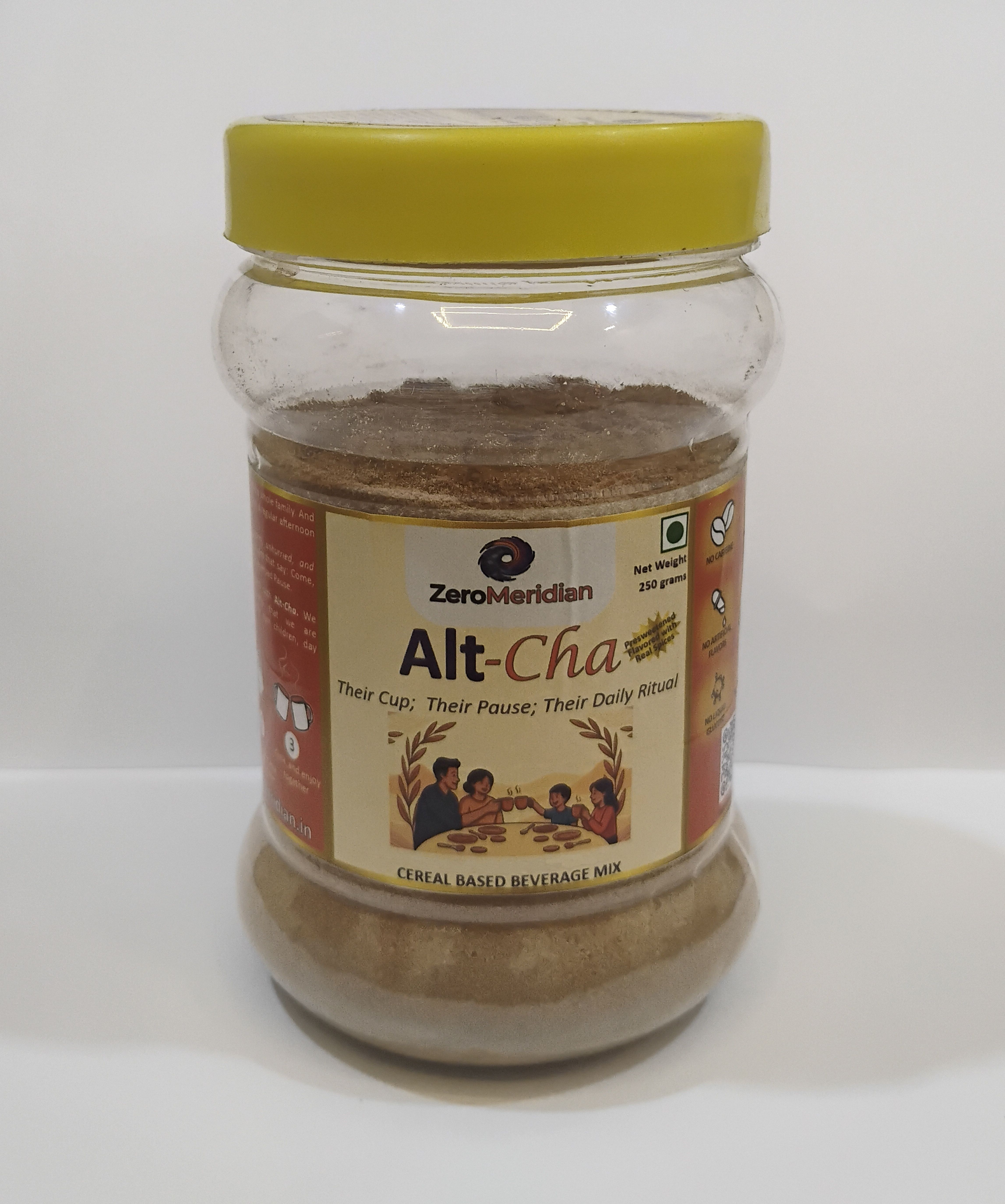 Alt-Cha, Tea-Coffee Alternative for Children. Masala Chai Flavor.-image-28