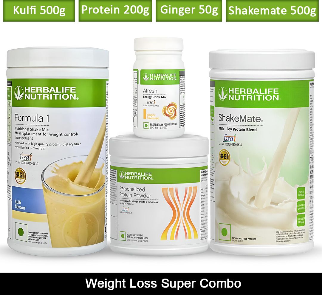 herbalife nutrition Weight Loss Super F1 Kulfi 500g, Protein 200g,Ginger 50g,Shakemate 500g-picture-32