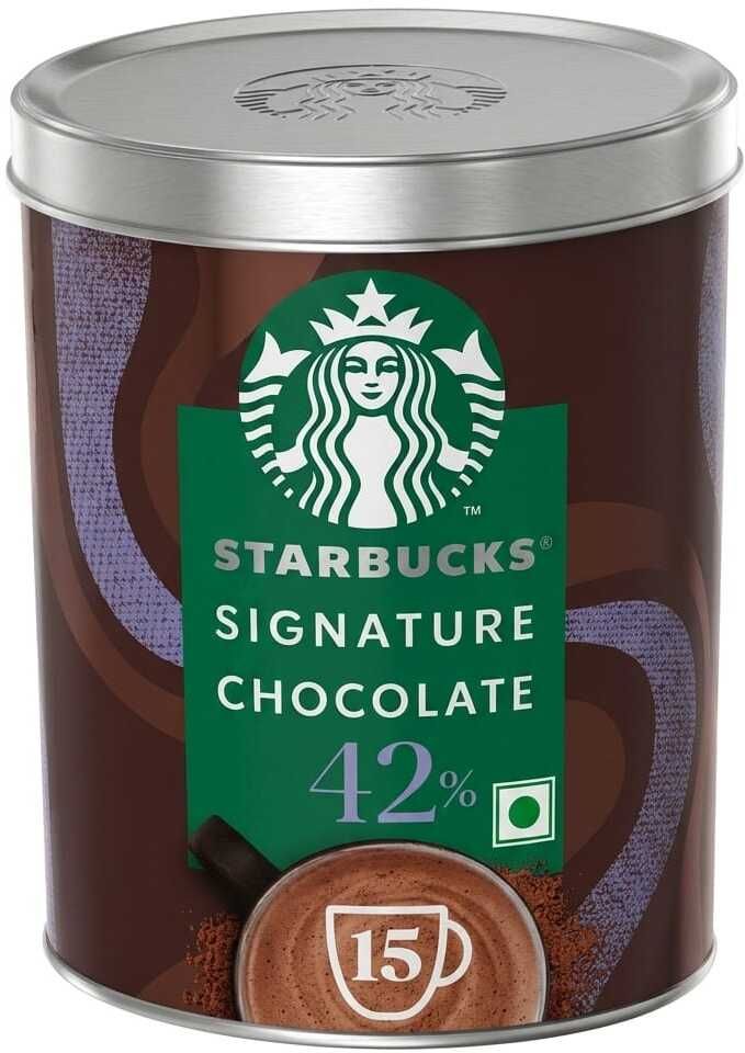 febora foods Starbucks Signature Chocolate 42% Velvety & Smooth Cocoa Powder-picture-14